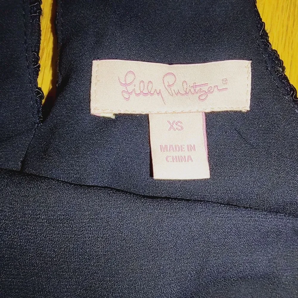 Lilly Pulitzer Rayanne halter shift dress XS